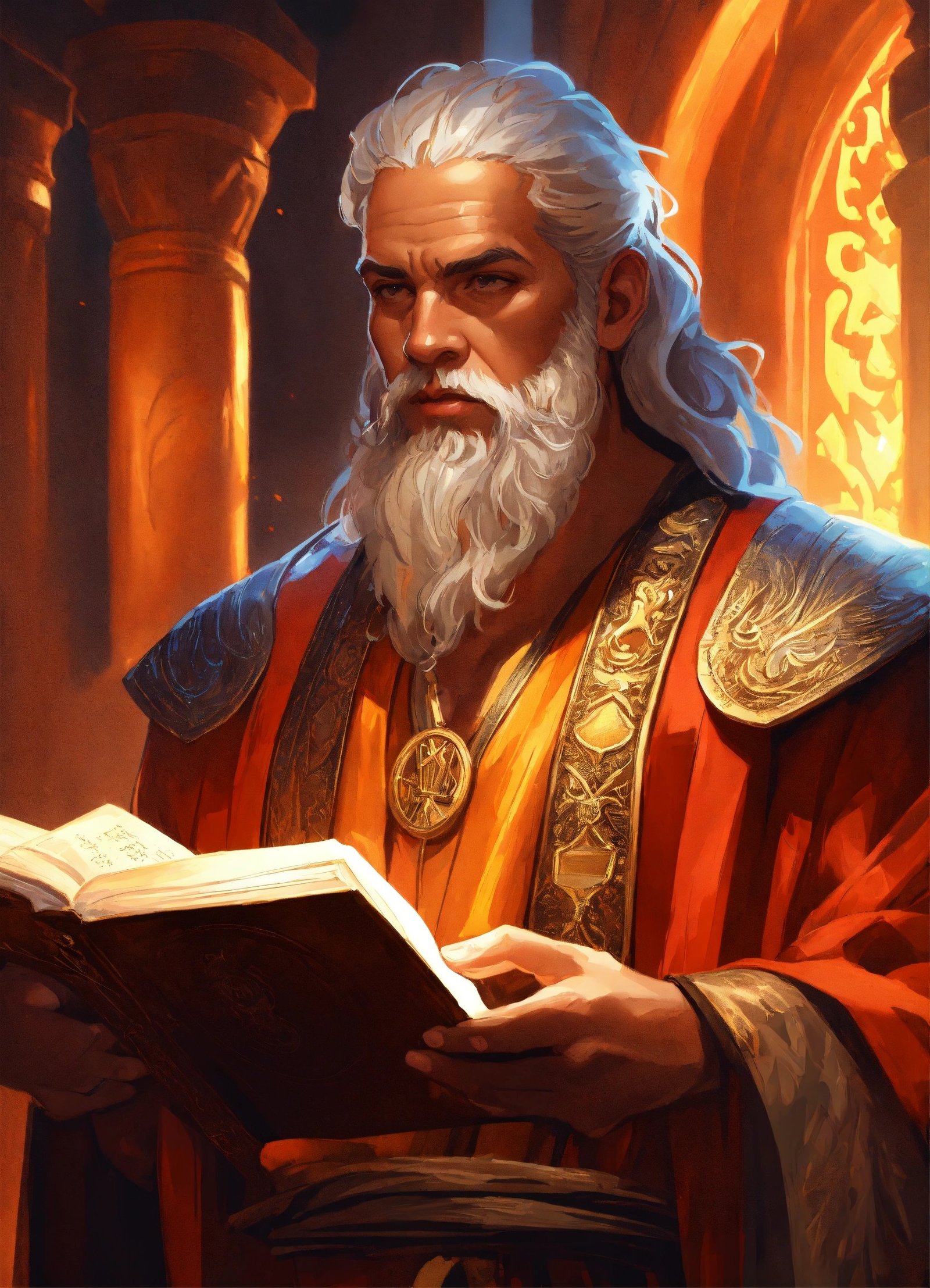 Whispers of Wisdom The Journey of Elder Zephyr